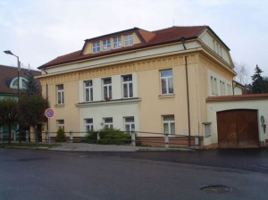 Budova Mateřské školy v Žebráku